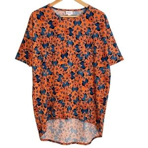 LuLaRoe Disney Minnie Mouse Irma Top